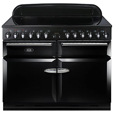 AGA Masterchef XL 110 Induction Range Cooker Gloss Black